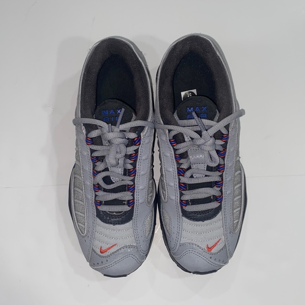 NWOT no original box!! Air MaX Nike Tailwind 4, Grey Blue Orange. GS 5 (6.5W)